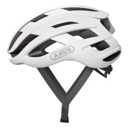 Kask rowerowy ABUS AirBreaker Polar Biały mat Szosowy (rozmiar L)