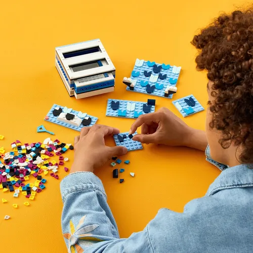 LEGO 41805 DOTS Kreatywny zwierzak — szuflada