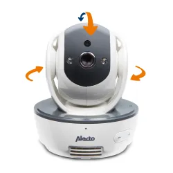 Kamera do elektronicznej niani Alecto DVM -201