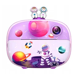 Aparat natychmiastowy KIDDOBOO P83 Różowy