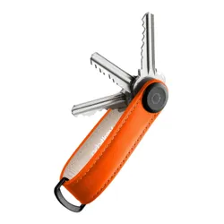 Skórzane etui na klucze Orbitkey Key Organiser Leather - terracotta