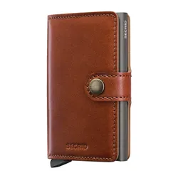 Portfel kieszonkowy RFID Secrid Miniwallet Texano - saddle