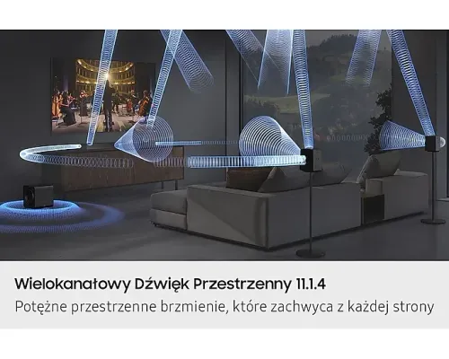 Soundbar Samsung HW-Q990F 11.1.4 Wi-Fi Bluetooth AirPlay Chromecast Dolby Atmos