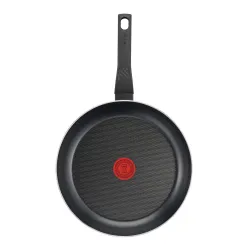 TEFAL Simply Clean 26 cm czarna - patelnia tytanowa nieprzywierająca