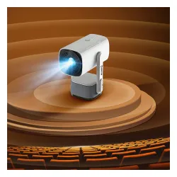 Projektor MANTA MultiVision Portable HD (1280 x 720), 250 ANSI lumen, Wi-Fi, Bluetooth