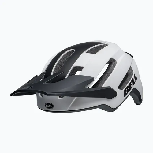Kask rowerowy Bell 4Forty Air Integrated MIPS matte white/black