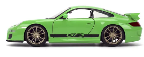 Samochód JADA Szybcy i wściekli Porsche 911 GT3 2007 253203092