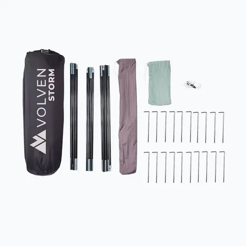 Namiot trekkingowy 3-osobowy Volven Storm green