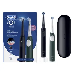 Szczoteczka magnetyczna ORAL-B IO 2 (2 sztuki) + Etui
