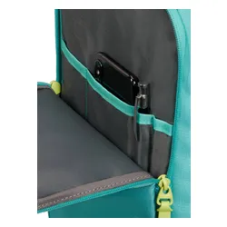 Рюкзак American Tourister Take2Cabin S - пыльная бирюза / лайм