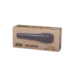 Mikrofon Shure Nexadyne 8/S Przewodowy Dynamiczny Czarny