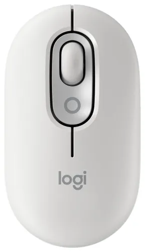 Myszka Logitech POP ICON Mouse bezprzewodowa biała