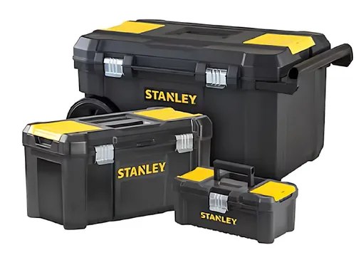 Zestaw skrzynek narzędziowych STANLEY Essential 3 w 1 STST1-81065