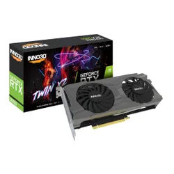 Karta graficzna Inno3D GeForce RTX 3050 Twin X2 8GB GDDR6 128bit DLSS