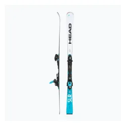 Narty zjazdowe HEAD WC Rebels e.SLR + wiązania PR 11 GW white/blue