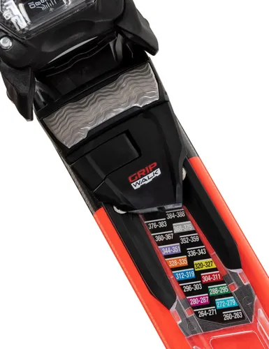 Narty zjazdowe męskie NORDICA SPITFIRE 73 + wiązania MARKER TP2 COMPACT 10 z GRIP WALK 2023 - Długość (cm) - 162