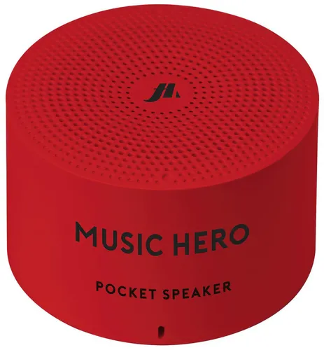 Głośnik mobilny SBS Music Hero Czerwony