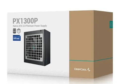 Zasilacz DeepCool PX1300P 1300W 80+ Platinum Czarny