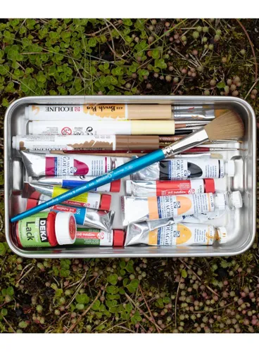 Metalowe pudełko Stanley Legendary Classic Useful Box 1,2 l - hammertone green