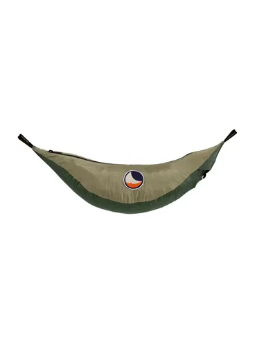 Hamak turystyczny Ticket To The Moon King Size Hammock - army green/brown