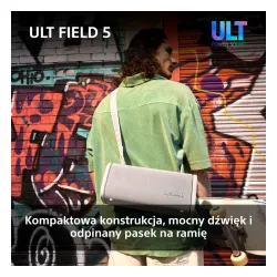 Głośnik Bluetooth Sony ULT Field 5 SRS-ULT50B Czarny