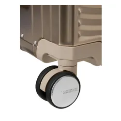 Walizka duża American Tourister Soundbox Alu - bronze