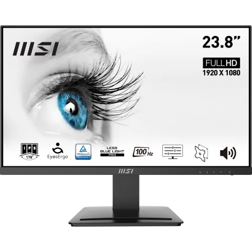 Monitor MSI PRO MP243X 23,8" Full HD IPS 100Hz 1ms