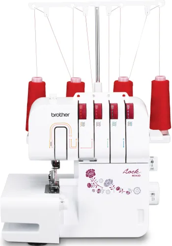 Maszyna do szycia Overlock BROTHER M343D