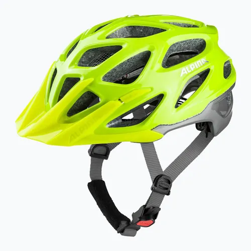 Kask rowerowy Alpina Mythos 3.0 L.E. A9713346 be visible/silver gloss