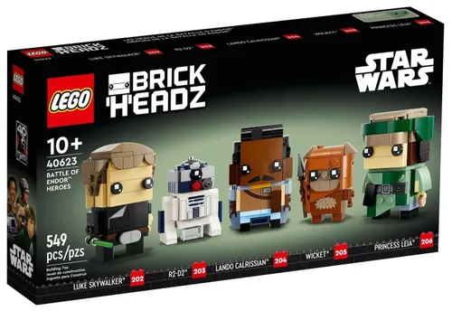 LEGO Star Wars BrickHeadz герои битвы при Эндоре