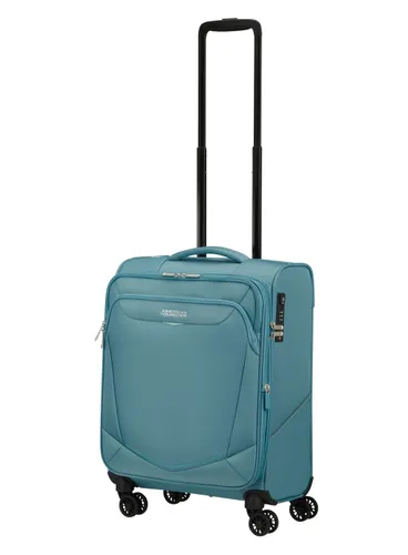 Чемодан для салона American Tourister SUMMERRIDE EXP-breeze blue