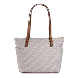 MICHAEL Michael Kors Jet Set Item Handbag 30S0GTT1B Белый