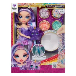Rainbow High Shimmers with Slime Fashion Violet