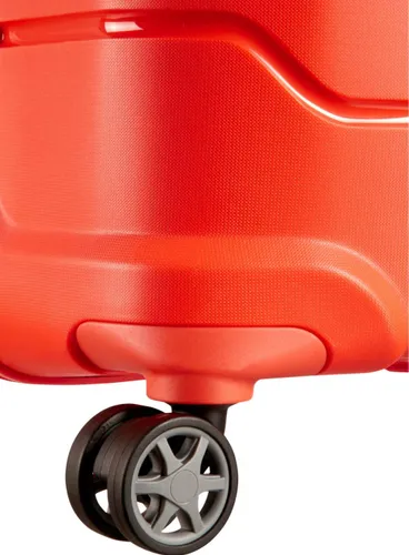 Walizka średnia Samsonite Flux - tangerine red