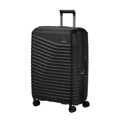 Walizka średnia poszerzana Samsonite Intuo EXP - black