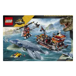 LEGO 77983 Jurassic World Atak mozazaura na łódź