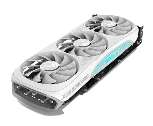 Karta graficzna Zotac GeForce RTX 4070 Ti Super Trinity OC White Edition 16GB GDDR6X 256bit DLSS 3