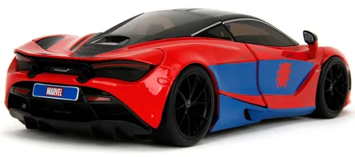 Samochód JADA TOYS Spider-Man McLaren 720S 253225034