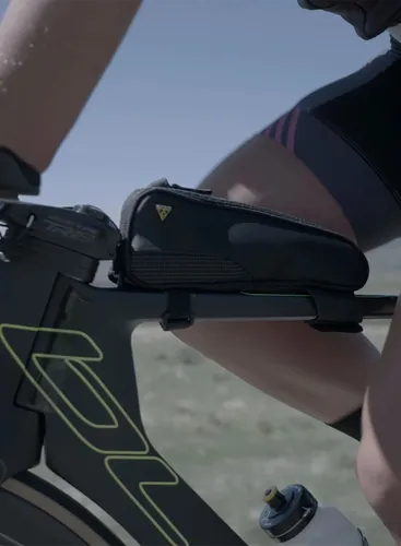Torba na ramę roweru Topeak FastFuel Tribag - black