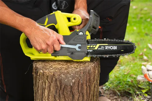 Бензопила Ryobi RY18CS20A-0