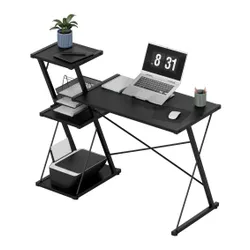 Biurko gamingowe MARK ADLER Leader 3.5 Czarny