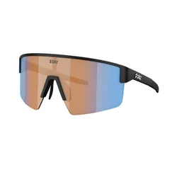 Okulary przeciwsłoneczne Bliz P004 Small Nano Optics Nordic Light matte black/coral/orange blue multi