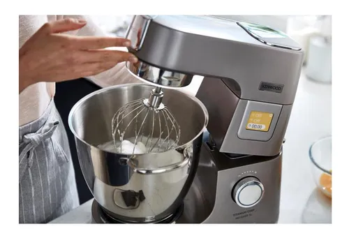 Планетарный робот Kenwood Titanium Chef Patissier XL KWL90.124SI, 1400 Вт, насадка для нарезки кубиками, кувшин-блендер