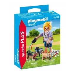 PLAYMOBIL 70883 OPIEKUNKA PSÓW