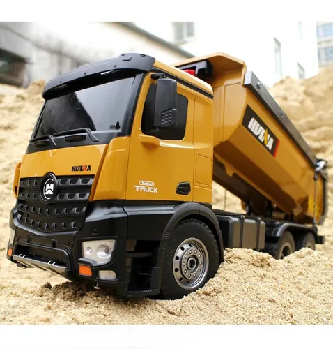 Wywrotka zdalnie sterowana ciężarówka RC H-toys 1573 mocna 10 kg udźwigu