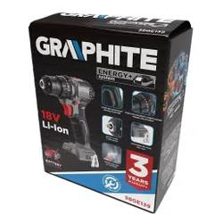 Wiertarko-wkrętarka GRAPHITE 58GE139