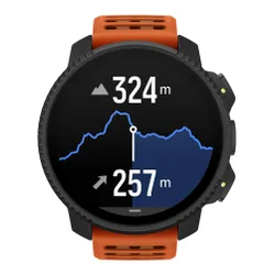 Smartwatch SUUNTO Vertical 2 Czarny-pomarańczowy
