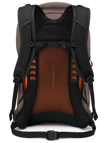 Plecak rowerowy Osprey Metron Airspeed 34 - magma brown / goby orange