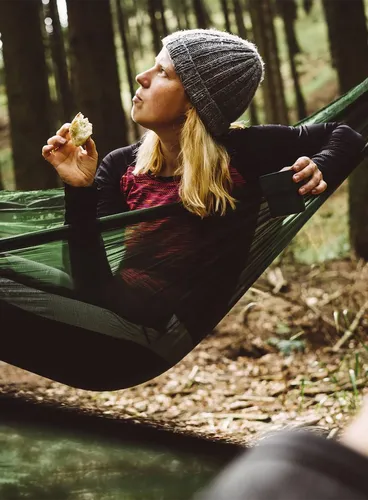Hamak Lesovik Sul - forest green