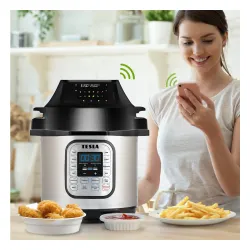 Szybkowar Tesla EliteCook K70 WiFi Duo 1500W 6l